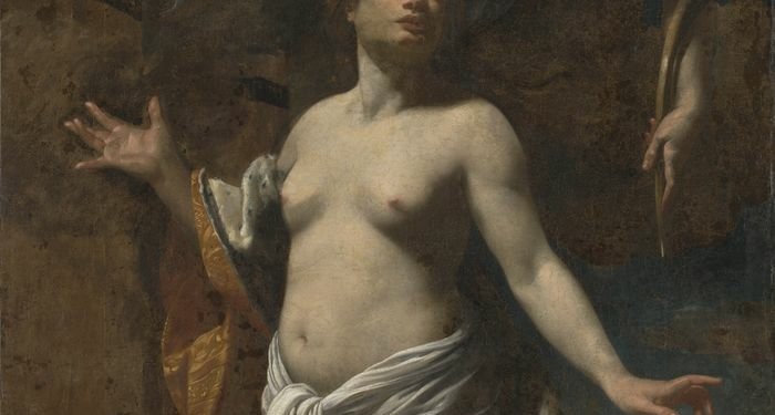 Un Simon Vouet au Musée des Beaux-Arts