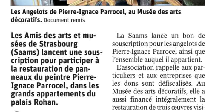 Un appel aux dons pour restaurer Les Angelots de Pierre-Ignace Parrocel au Musée des Arts Décoratifs