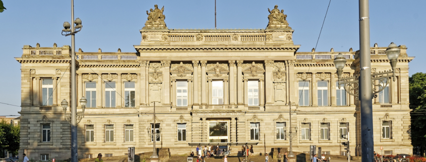 Visite de l’ancien conservatoire de Strasbourg / Palais de la Diète