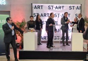 La Saams créé le Prix de la Jeune Création Européenne en partenariat avec St-art!